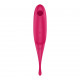 Вібратор для клітора з вакуумною стимуляцією Satisfyer Twirling Pro Red Вібратор для клітора з вакуумною стимуляцією Satisfyer Twirling Pro Red