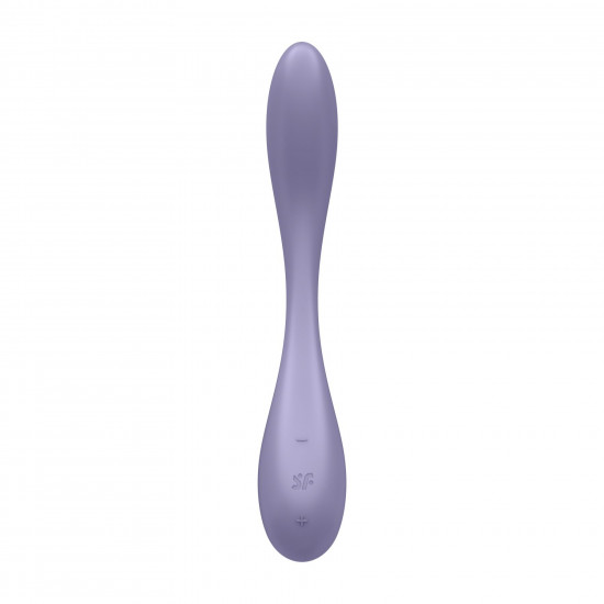 Універсальний вібратор Satisfyer G-Spot Flex 5+ Lilac Універсальний вібратор Satisfyer G-Spot Flex 5+ Lilac