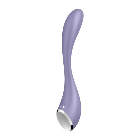 Універсальний вібратор Satisfyer G-Spot Flex 5+ Lilac Універсальний вібратор Satisfyer G-Spot Flex 5+ Lilac
