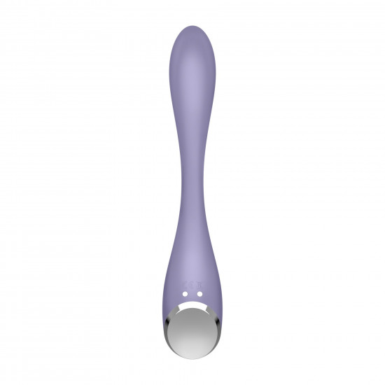 Універсальний вібратор Satisfyer G-Spot Flex 5+ Lilac Універсальний вібратор Satisfyer G-Spot Flex 5+ Lilac