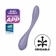 Універсальний вібратор Satisfyer G-Spot Flex 5+ Lilac Універсальний вібратор Satisfyer G-Spot Flex 5+ Lilac