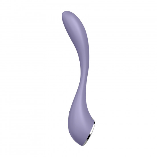 Універсальний вібратор Satisfyer G-Spot Flex 5+ Lilac Універсальний вібратор Satisfyer G-Spot Flex 5+ Lilac