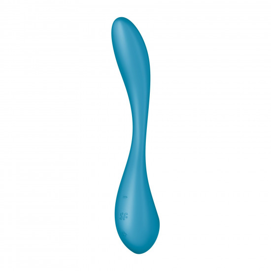 Універсальний вібратор Satisfyer G-Spot Flex 5+ Petrol Універсальний вібратор Satisfyer G-Spot Flex 5+ Petrol