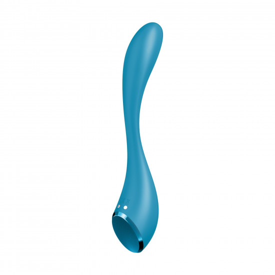 Універсальний вібратор Satisfyer G-Spot Flex 5+ Petrol Універсальний вібратор Satisfyer G-Spot Flex 5+ Petrol