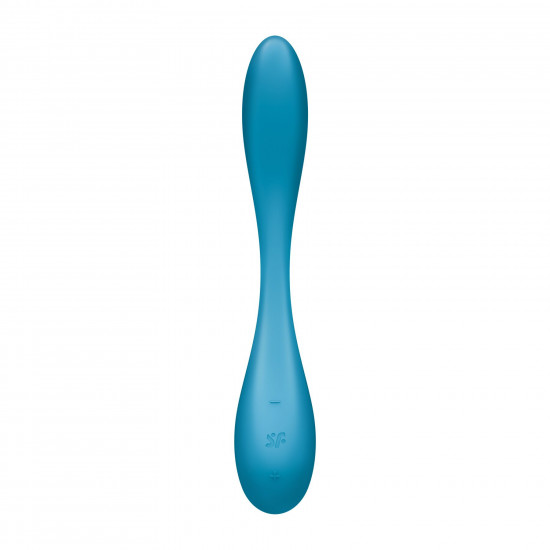 Універсальний вібратор Satisfyer G-Spot Flex 5+ Petrol Універсальний вібратор Satisfyer G-Spot Flex 5+ Petrol