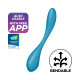 Універсальний вібратор Satisfyer G-Spot Flex 5+ Petrol Універсальний вібратор Satisfyer G-Spot Flex 5+ Petrol