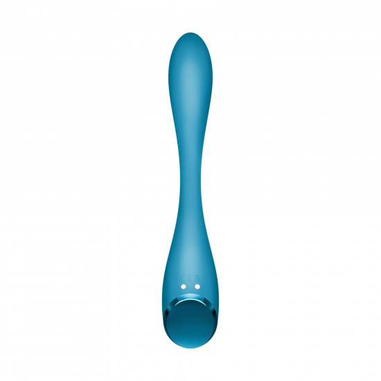 Універсальний вібратор Satisfyer G-Spot Flex 5+ Petrol Універсальний вібратор Satisfyer G-Spot Flex 5+ Petrol