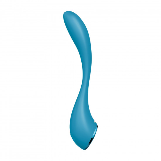 Універсальний вібратор Satisfyer G-Spot Flex 5+ Petrol Універсальний вібратор Satisfyer G-Spot Flex 5+ Petrol