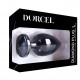 Металева анальна пробка з кристалом Dorcel Diamond Plug Black L Металева анальна пробка з кристалом Dorcel Diamond Plug Black L