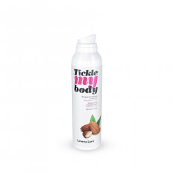 Масажна піна Love To Love Tickle my body Sweet almonds (150 мл), зволожувальна