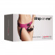 Труси для страпона Strap-On-Me Leatherette Harness Curious Fuchsia Труси для страпона Strap-On-Me Leatherette Harness Curious Fuchsia