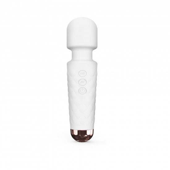 Мінівібромасажер Dorcel Wand Mini Wanderful White Мінівібромасажер Dorcel Wand Mini Wanderful White