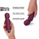 Мінівібромасажер Dorcel Wand Mini Wanderful Plum Мінівібромасажер Dorcel Wand Mini Wanderful Plum