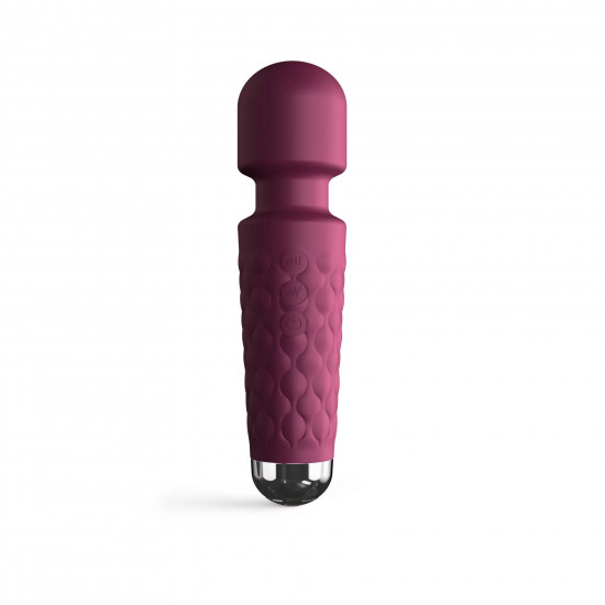 Мінівібромасажер Dorcel Wand Mini Wanderful Plum Мінівібромасажер Dorcel Wand Mini Wanderful Plum