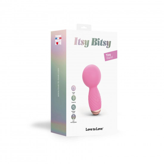 Мінівібромасажер Love To Love Itsy Bitsy – Pink Passion Мінівібромасажер Love To Love Itsy Bitsy – Pink Passion