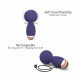 Мінівібромасажер Love To Love Itsy Bitsy – Midnight Indigo Мінівібромасажер Love To Love Itsy Bitsy – Midnight Indigo