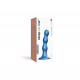Насадка для страпона Strap-On-Me Dildo Plug Balls Blue Metallic M Насадка для страпона Strap-On-Me Dildo Plug Balls Blue Metallic M