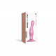 Насадка для страпона Strap-On-Me Dildo Plug Curvy Rose Dragee Metallic M Насадка для страпона Strap-On-Me Dildo Plug Curvy Rose Dragee Metallic M