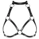 Портупея на груди Obsessive A740 harness black O/S, штучна шкіра Портупея на груди Obsessive A740 harness black O/S, штучна шкіра