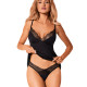 Топ та трусики Obsessive Bella Rou top & panties XS/S, топ, трусики Топ та трусики Obsessive Bella Rou top & panties XS/S, топ, трусики