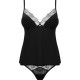 Топ та трусики Obsessive Bella Rou top & panties XS/S, топ, трусики Топ та трусики Obsessive Bella Rou top & panties XS/S, топ, трусики