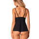 Топ та трусики Obsessive Bella Rou top & panties XS/S, топ, трусики Топ та трусики Obsessive Bella Rou top & panties XS/S, топ, трусики