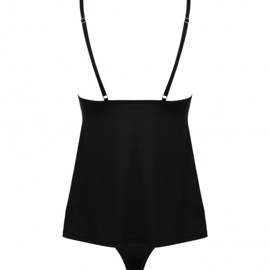 Топ та трусики Obsessive Bella Rou top & panties XS/S, топ, трусики Топ та трусики Obsessive Bella Rou top & panties XS/S, топ, трусики