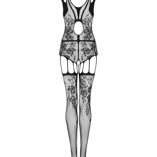 Бодістокінг Obsessive Bodystocking F239 S/M/L, з доступом Бодістокінг Obsessive Bodystocking F239 S/M/L, з доступом
