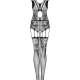 Бодістокінг Obsessive Bodystocking F239 S/M/L, з доступом Бодістокінг Obsessive Bodystocking F239 S/M/L, з доступом