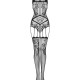 Бодістокінг Obsessive Bodystocking F239 S/M/L, з доступом Бодістокінг Obsessive Bodystocking F239 S/M/L, з доступом