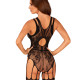 Бодістокінг Obsessive Bodystocking F239 S/M/L, з доступом Бодістокінг Obsessive Bodystocking F239 S/M/L, з доступом