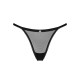 Прозорі стрінги із мереживом Obsessive Celia Noir thong M/L Прозорі стрінги із мереживом Obsessive Celia Noir thong M/L
