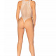 Боді-сітка зі стразами Leg Avenue Net snap crotch tank bodysuit White, one size Боді-сітка зі стразами Leg Avenue Net snap crotch tank bodysuit White, one size