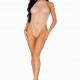 Боді-сітка зі стразами Leg Avenue Net snap crotch tank bodysuit White, one size Боді-сітка зі стразами Leg Avenue Net snap crotch tank bodysuit White, one size