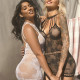 Ажурна сукня-сітка Leg Avenue Lace mini dress with cut-outs Black, one size Ажурна сукня-сітка Leg Avenue Lace mini dress with cut-outs Black, one size