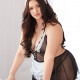 Костюм покоївки Leg Avenue Fantasy French Maid XL/XXL, сукня, трусики, пов’язка Костюм покоївки Leg Avenue Fantasy French Maid XL/XXL, сукня, трусики, пов’язка