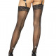 Панчохи зі швом та стразами Leg Avenue Stockings Rhinestone backseam, мереживна резинка, one size Панчохи зі швом та стразами Leg Avenue Stockings Rhinestone backseam, мереживна резинка, one size