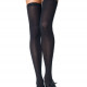 Щільні непрозорі панчохи Leg Avenue Opaque Nylon Thigh Highs Black, one size Щільні непрозорі панчохи Leg Avenue Opaque Nylon Thigh Highs Black, one size