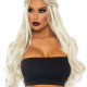 Перука Дейєнеріс Таргарієн Leg Avenue Braided long wavy wig Blond, платинова, довжина 81 см Перука Дейєнеріс Таргарієн Leg Avenue Braided long wavy wig Blond, платинова, довжина 81 см