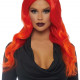 Руда перука омбре Leg Avenue Ombre long wavy wig, довга, локони, 61 см Руда перука омбре Leg Avenue Ombre long wavy wig, довга, локони, 61 см