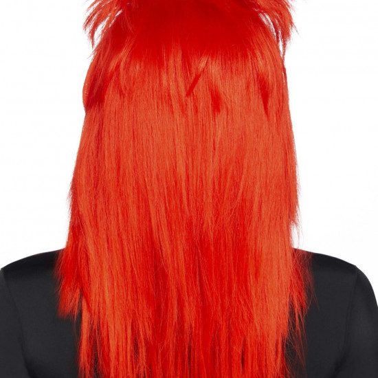 Перука рок-зірки Leg Avenue Unisex rockstar wig Red, унісекс, 53 см Перука рок-зірки Leg Avenue Unisex rockstar wig Red, унісекс, 53 см