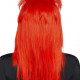 Перука рок-зірки Leg Avenue Unisex rockstar wig Red, унісекс, 53 см Перука рок-зірки Leg Avenue Unisex rockstar wig Red, унісекс, 53 см