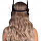 Пов’язка на голову з крилами Leg Avenue Feather headband Black, пір’я та натуральна шкіра Пов’язка на голову з крилами Leg Avenue Feather headband Black, пір’я та натуральна шкіра