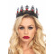 Філігранна корона з камінням Leg Avenue Filigree royal crown, метал