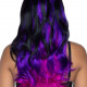 Leg Avenue Allure Multi Color Wig Black/Purple Leg Avenue Allure Multi Color Wig Black/Purple