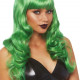 Хвиляста перука Leg Avenue Misfit Long Wavy Wig Green, довга, реалістичний вигляд, 61 см Хвиляста перука Leg Avenue Misfit Long Wavy Wig Green, довга, реалістичний вигляд, 61 см
