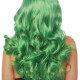 Хвиляста перука Leg Avenue Misfit Long Wavy Wig Green, довга, реалістичний вигляд, 61 см Хвиляста перука Leg Avenue Misfit Long Wavy Wig Green, довга, реалістичний вигляд, 61 см