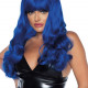 Хвиляста перука Leg Avenue Misfit Long Wavy Wig Blue, довга, реалістичний вигляд, 61 см Хвиляста перука Leg Avenue Misfit Long Wavy Wig Blue, довга, реалістичний вигляд, 61 см