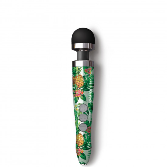 Вібромасажер DOXY Die Cast 3R - PINEAPPLE, дуже потужний, перезаряджуваний, металевий корпус Вібромасажер DOXY Die Cast 3R - PINEAPPLE, дуже потужний, перезаряджуваний, металевий корпус