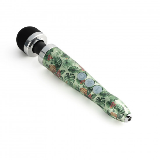 Вібромасажер DOXY Die Cast 3R - PINEAPPLE, дуже потужний, перезаряджуваний, металевий корпус Вібромасажер DOXY Die Cast 3R - PINEAPPLE, дуже потужний, перезаряджуваний, металевий корпус
